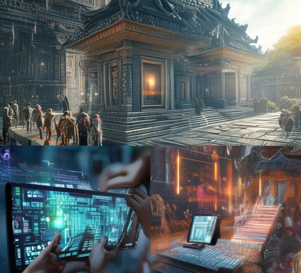 在数字时代,传统文化与科技创新的共生异变